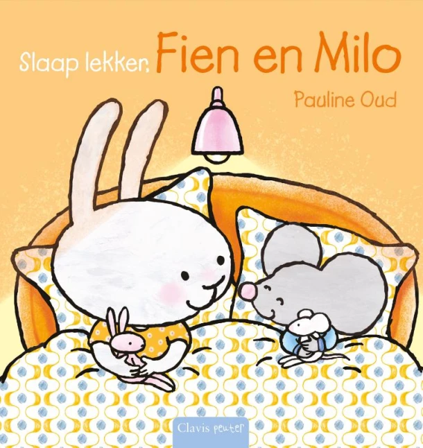 Slaap lekker, Fien en Milo – Pauline Oud – boek cover