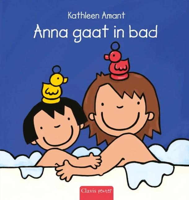 Anna gaat in bad – Kathleen Amant – boek cover