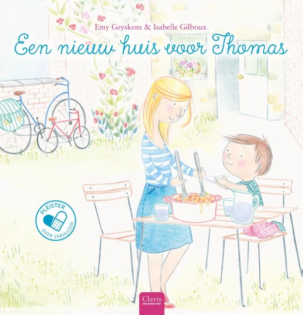 Een nieuw huis voor Thomas – Emy Geyskens – boek cover