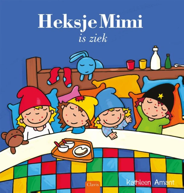 Heksje Mimi is ziek – Kathleen Amant – boek cover
