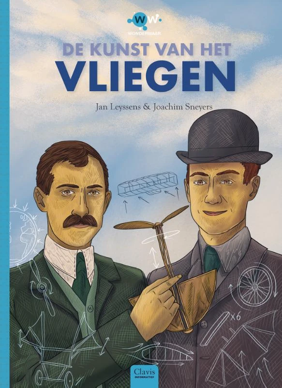 De kunst van het vliegen – Jan Leyssens – boek cover