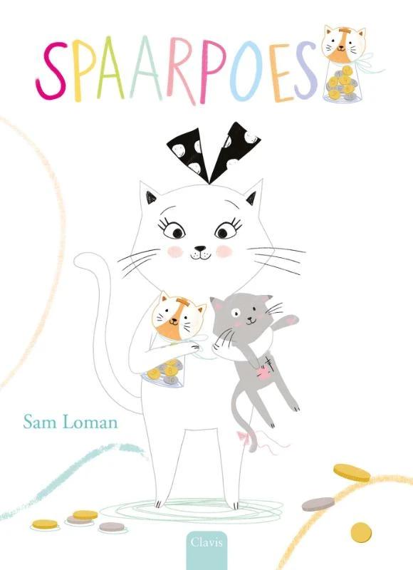 Spaarpoes – Sam Loman – boek cover
