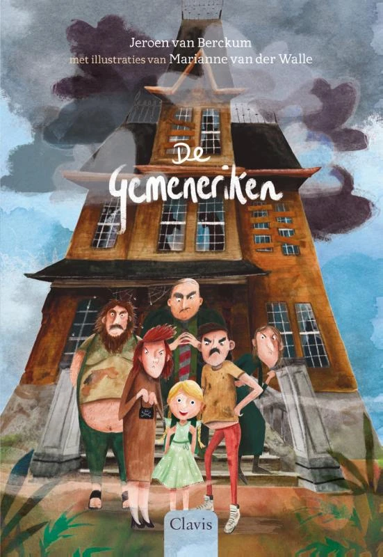 De Gemeneriken – Jeroen van Berckum – boek cover