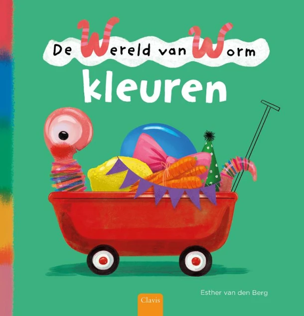 Kleuren – Esther van den Berg – boek cover