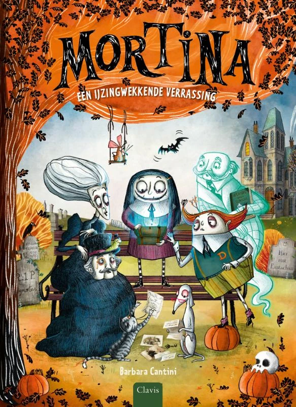 Een ijzingwekkende verrassing – Barbara Cantini – boek cover