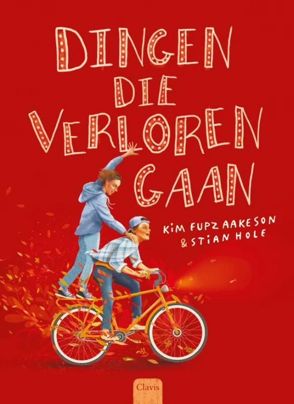 Dingen die verloren gaan – Kim Fupz Aakeson – boek cover