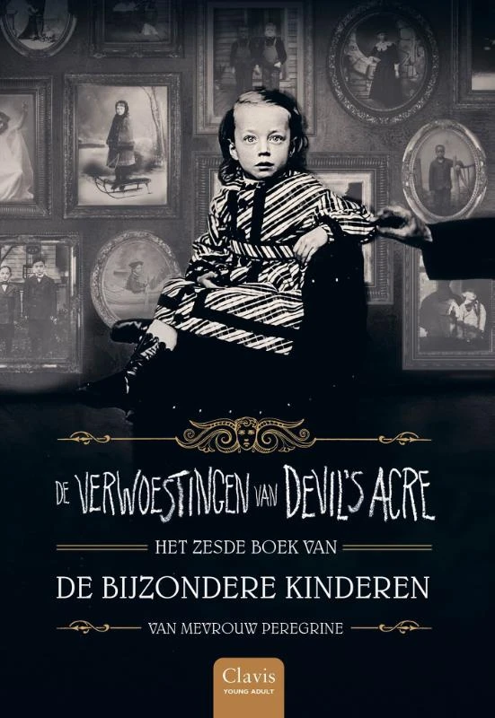 De verwoestingen van Devil's Acre – Ransom Riggs – boek cover