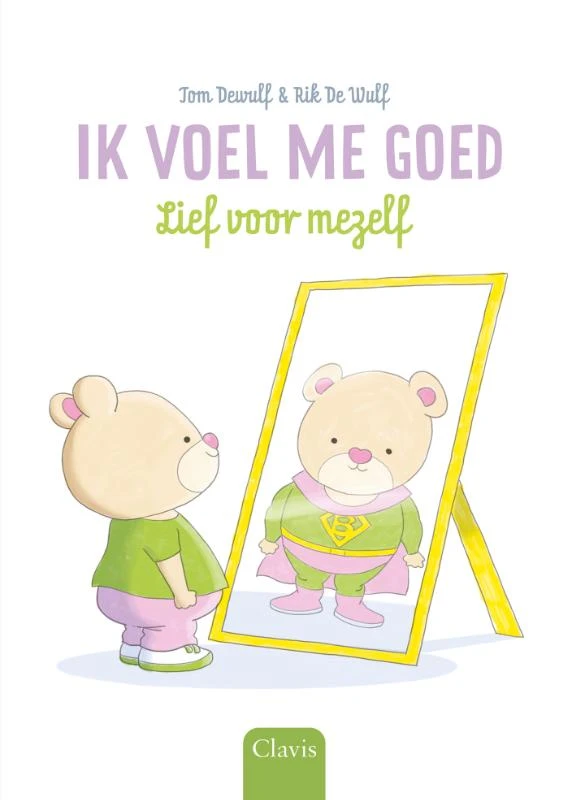 Lief voor mezelf – Tom Dewulf – boek cover
