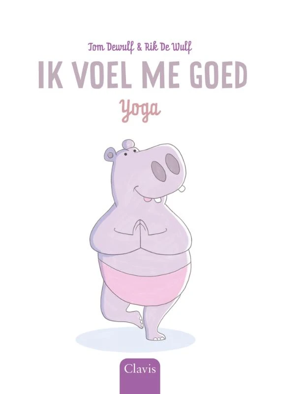 Yoga – Tom Dewulf – boek cover