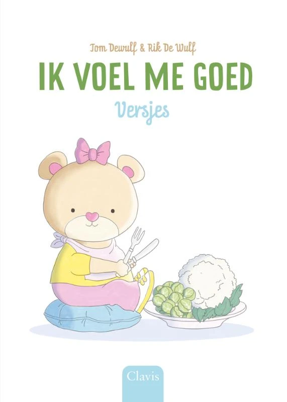 Versjes – Tom Dewulf – boek cover
