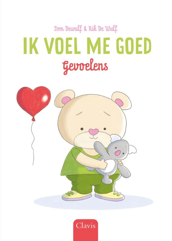 Gevoelens – Tom Dewulf – boek cover