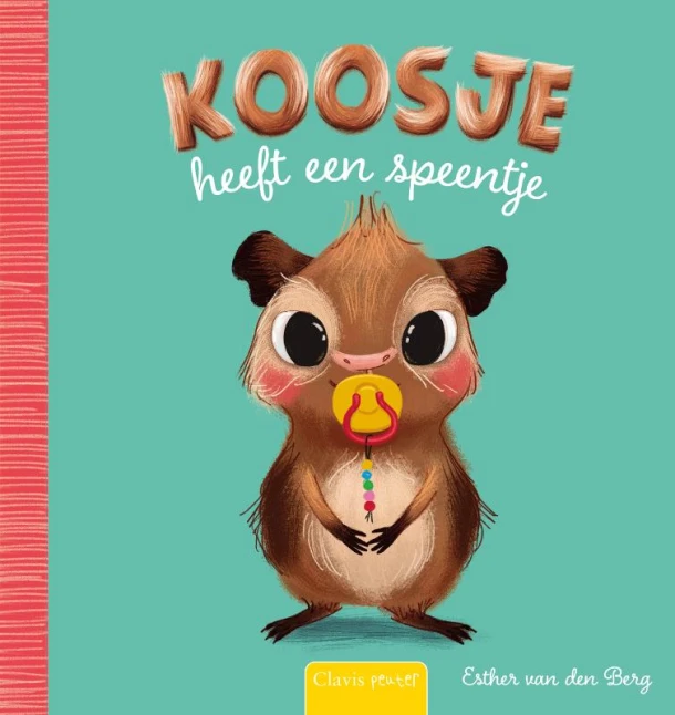Koosje heeft een speentje – Esther van den Berg – boek cover