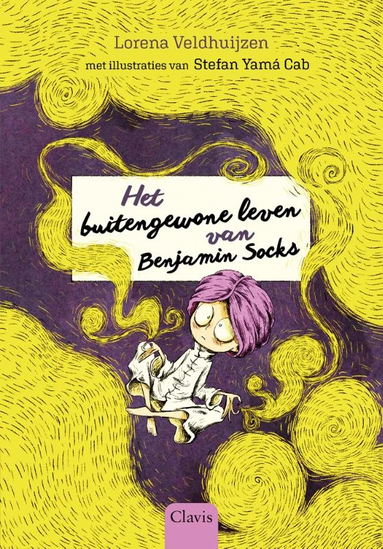 Het buitengewone leven van Benjamin Socks – Lorena Veldhuijzen – boek cover