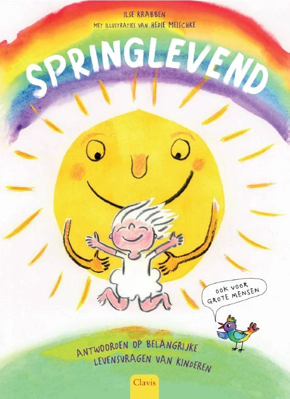 Springlevend – Ilse Krabben – boek cover
