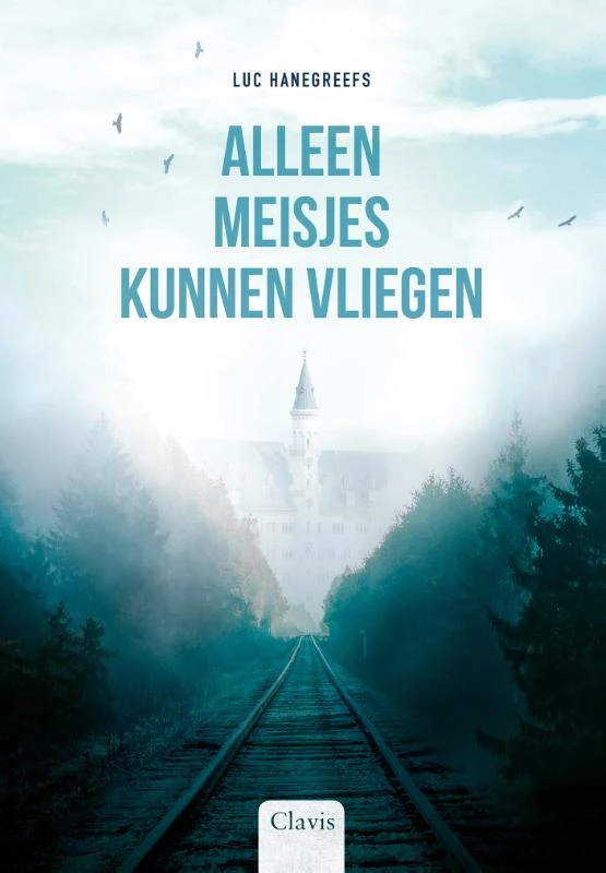 Alleen meisjes kunnen vliegen – Luc Hanegreefs – boek cover