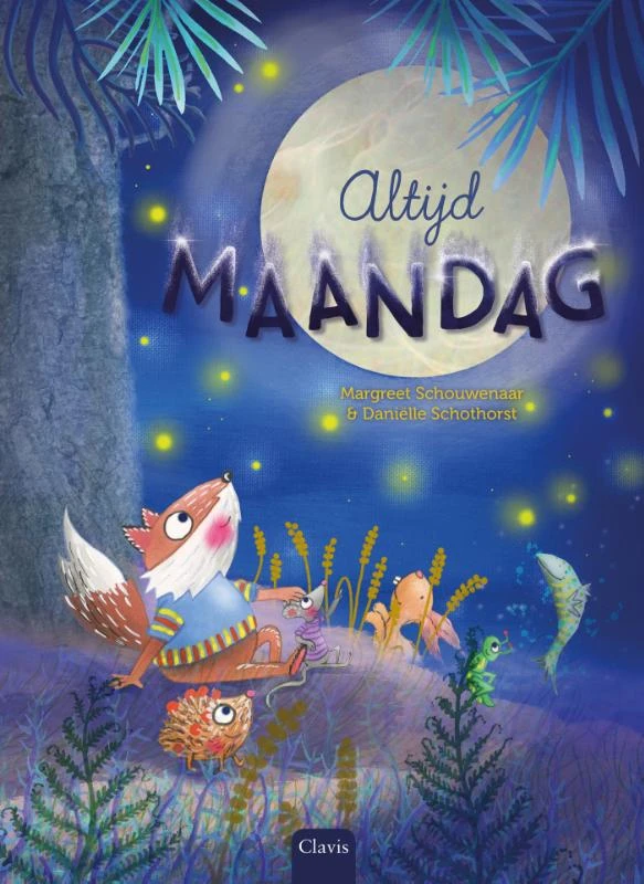 Altijd maandag – Margreet Schouwenaar – boek cover