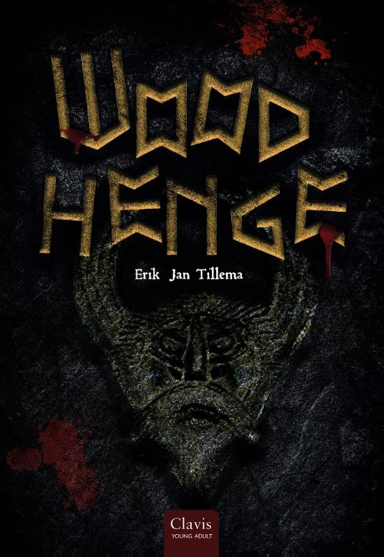 Woodhenge – Erik Jan Tillema – boek cover