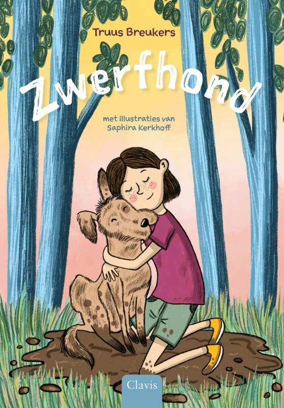 Zwerfhond – Truus Breukers – boek cover