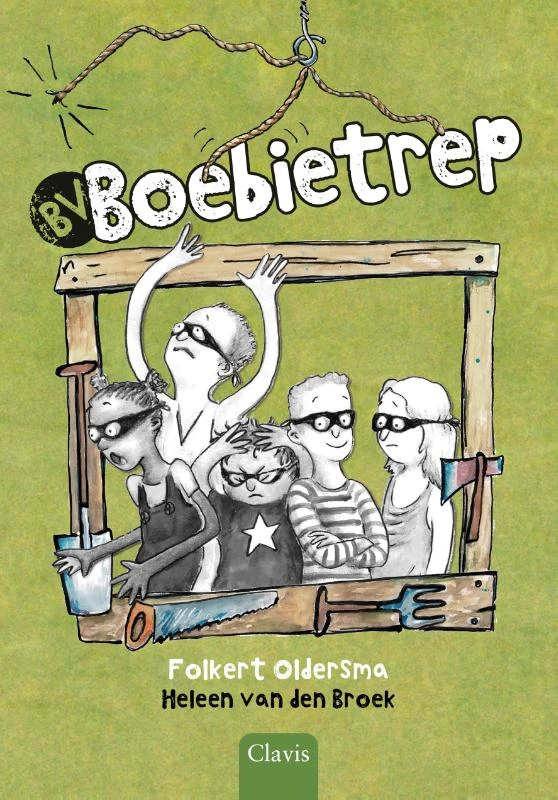 BV Boebietrep – Folkert Oldersma – boek cover