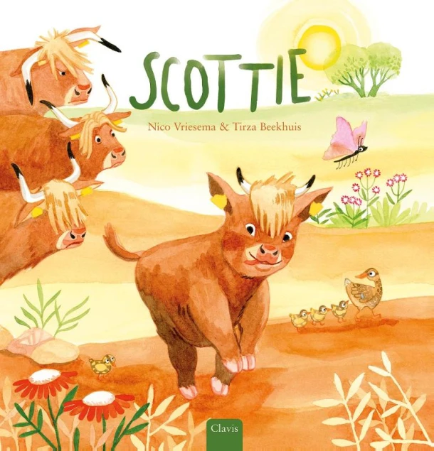 Scottie – Nico Vriesema – boek cover