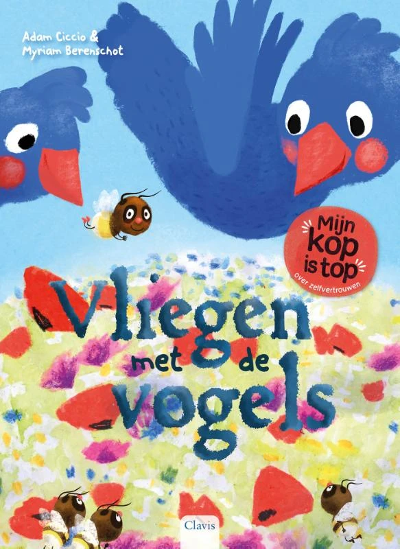 Vliegen met de vogels – Adam Ciccio – boek cover