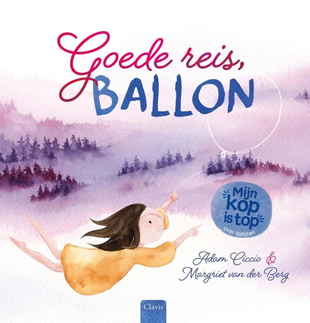 Goede reis, ballon – Adam Ciccio – boek cover
