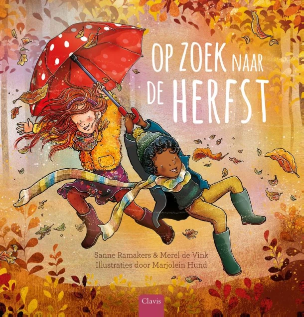 Op zoek naar de herfst – Sanne Ramakers – boek cover