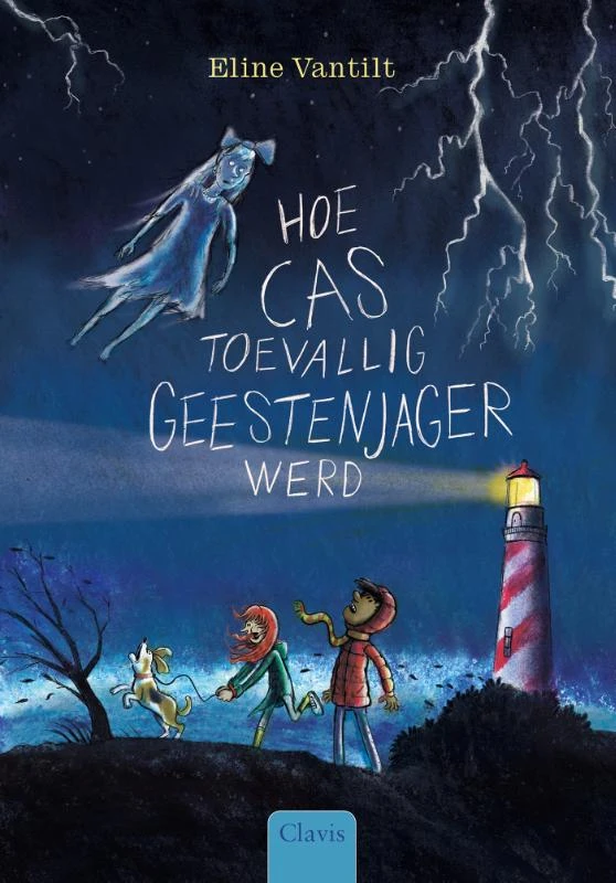 Hoe Cas toevallig geestenjager werd – Eline Vantilt – boek cover