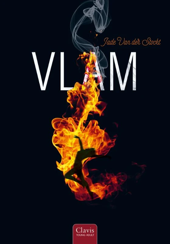 Vlam – Jade Van der Stockt – boek cover