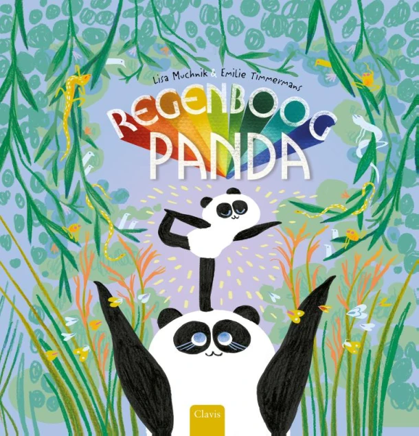 Regenboogpanda – Lisa Muchnik – boek cover