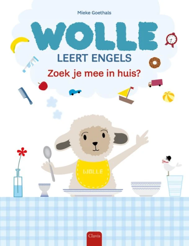 Zoek je mee in huis? – Mieke Goethals – boek cover