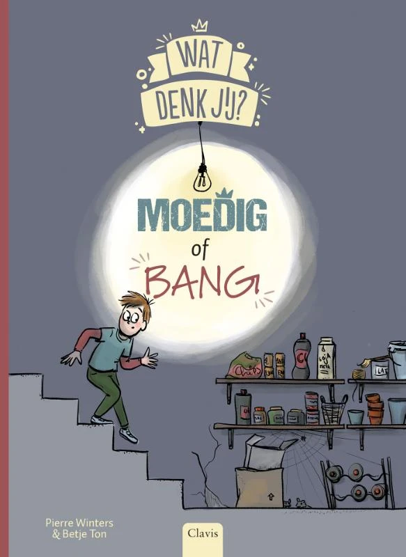 Moedig of bang? – Pierre Winters – boek cover