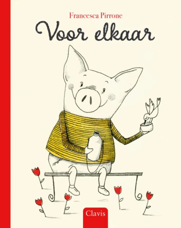 Voor elkaar – Francesca Pirrone – boek cover