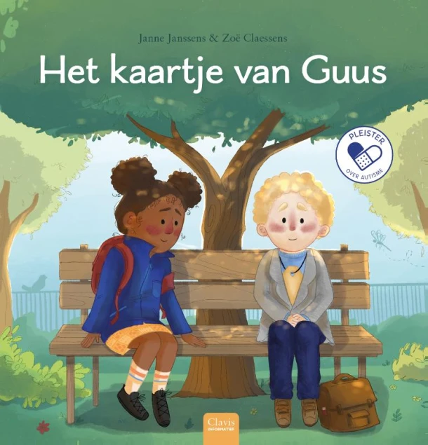 Het kaartje van Guus – Janne Janssens – boek cover