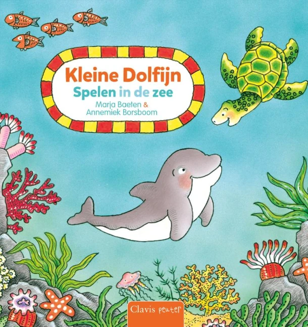 Spelen in de zee – Marja Baeten – boek cover
