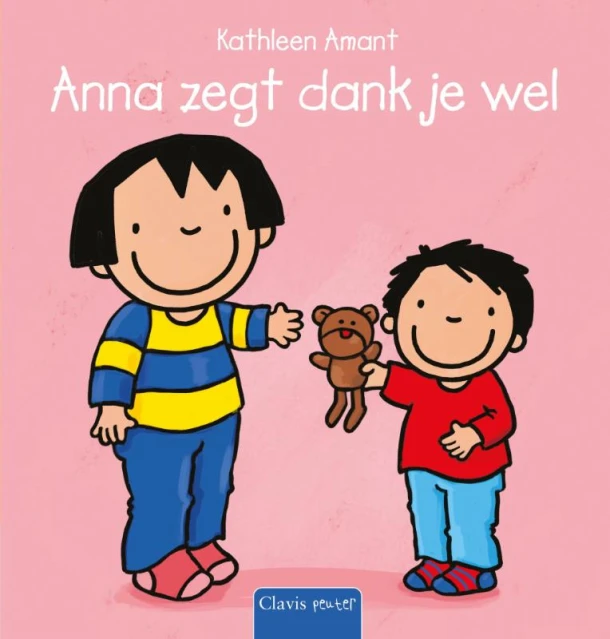 Anna zegt dank je wel – Kathleen Amant – boek cover