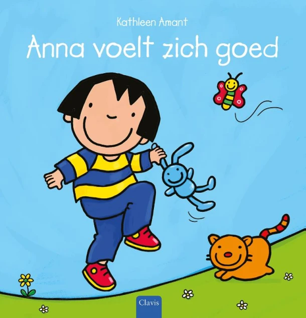 Anna voelt zich goed – Kathleen Amant – boek cover