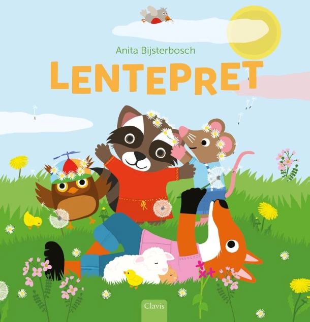 Lentepret – Anita Bijsterbosch – boek cover