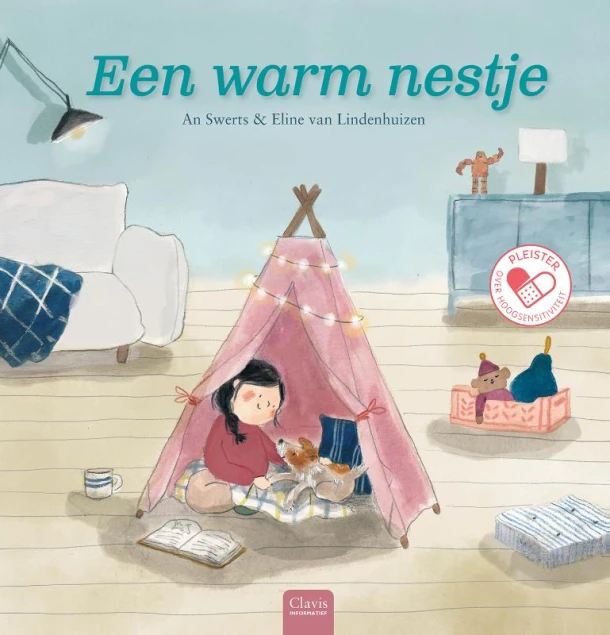 Een warm nestje – An Swerts – boek cover