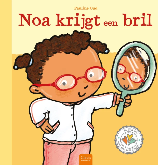 Noa krijgt een bril – Pauline Oud – boek cover
