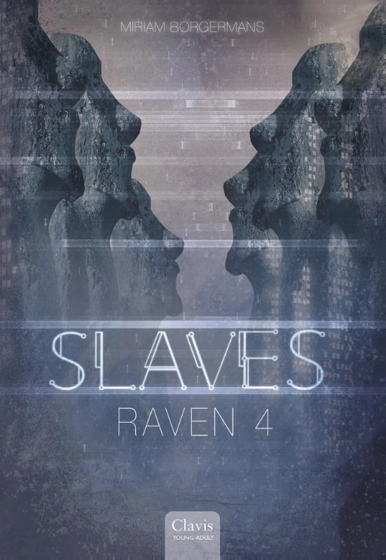 Raven 4 – Miriam Borgermans – boek cover