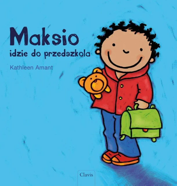 De eerste schooldag van Milan (POD Poolse editie) – Kathleen Amant – boek cover
