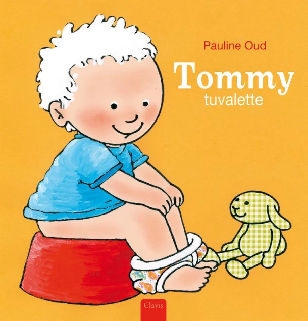 Kas op het potje (POD Turkse editie) – Pauline Oud – boek cover