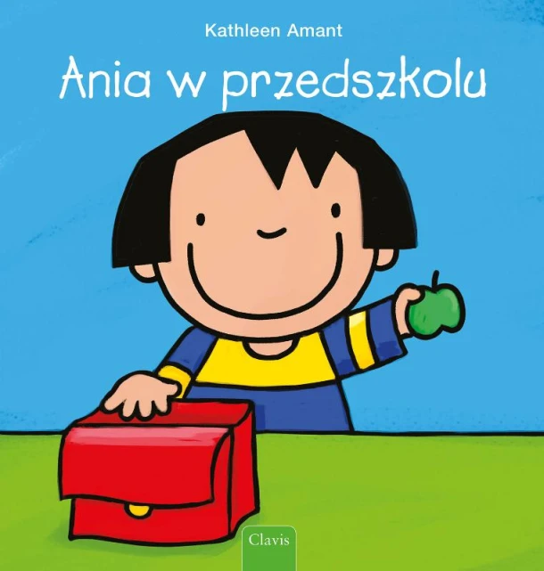 Anna in de klas (Poolse editie) – Kathleen Amant – boek cover