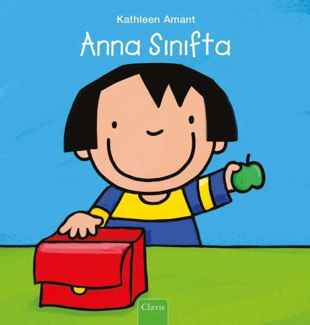Anna in het verkeer (POD Turkse editie) – Kathleen Amant – boek cover