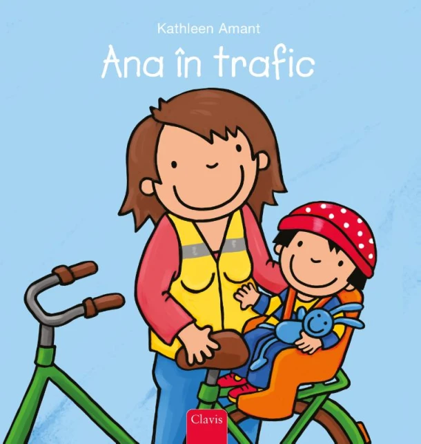 Anna in het verkeer (POD Roemeense editie) – Kathleen Amant – boek cover