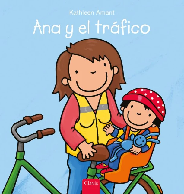 Anna in het verkeer (POD Spaanse editie) – Kathleen Amant – boek cover