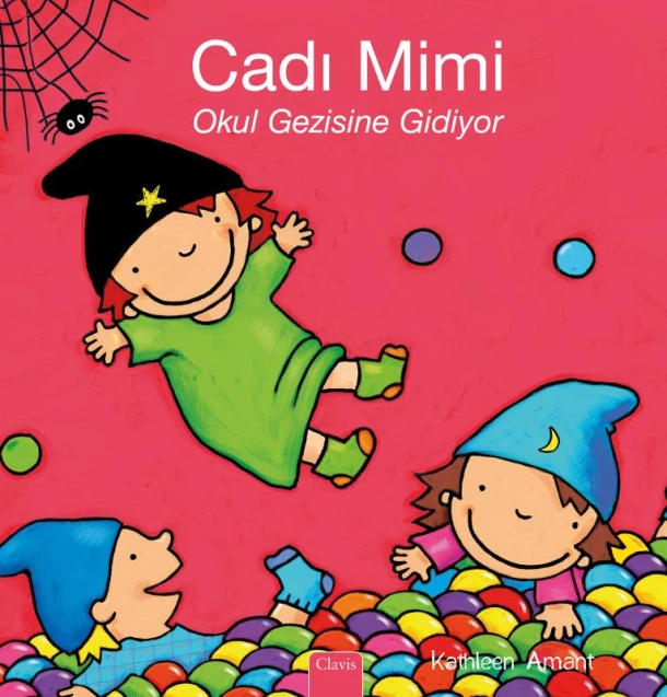 Heksje Mimi op stap met de klas (POD Turkse editie) – Kathleen Amant – boek cover