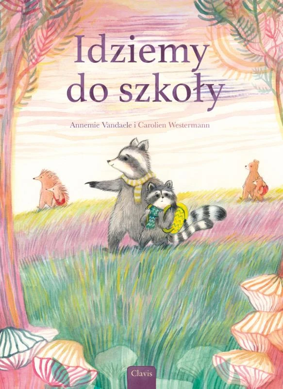 Samen naar school (POD Poolse editie) – Annemie Vandaele – boek cover