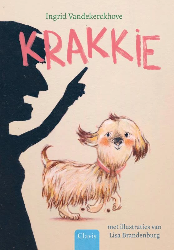 Krakkie – Ingrid Vandekerckhove – boek cover